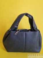 Elegantna ženska torba od eko kože Nora Teget slika pozadi – moderna velika torba