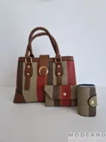 Elegantni ženski set Una– torba, novčanik i futrola za kartice - moderan premium modni dodatak za svaku priliku