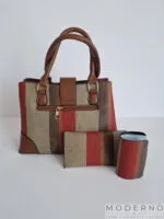 Elegantni ženski set Una– torba, novčanik i futrola za kartice - moderan premium modni dodatak za svaku priliku - Image 5