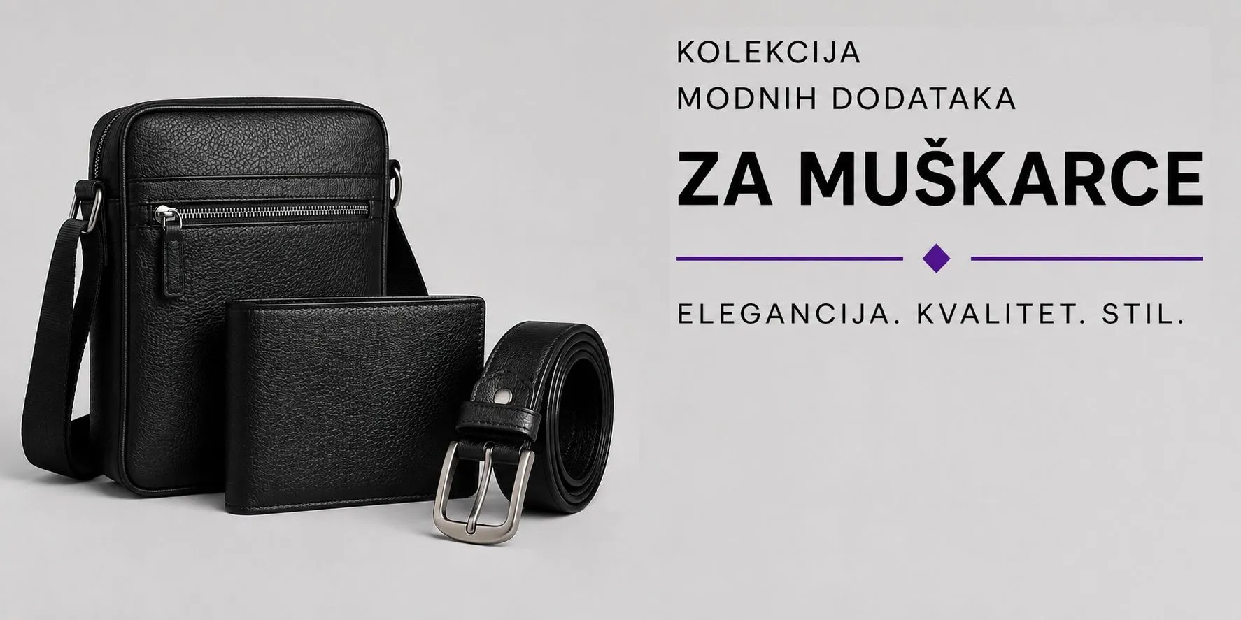 Baner Muška kolekcija
